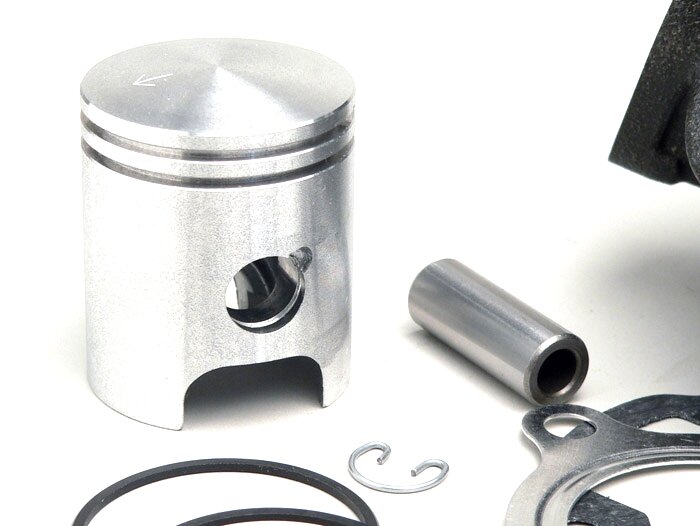 Cilinder -BGM ORIGINAL 50 ccm- CPI AC Euro 2 - 12mm zuigerpen - (0° schuine uitlaatflens)