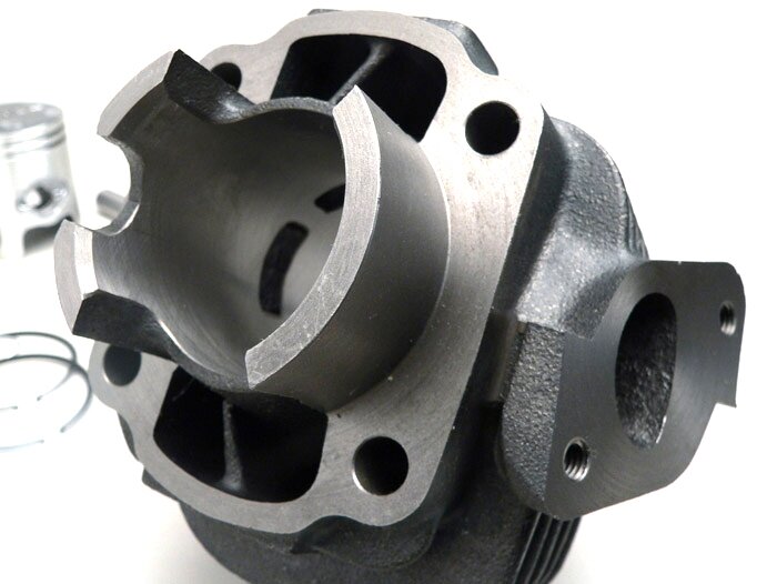 Cylindre -BGM ORIGINAL 50cc- CPI AC Euro 1 - axe de piston Ø=10mm