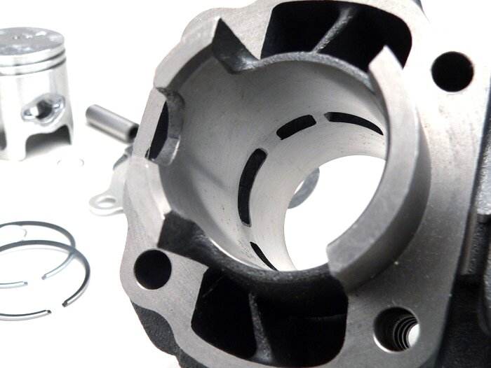 Cylindre -BGM ORIGINAL 50cc- CPI AC Euro 1 - axe de piston Ø=10mm
