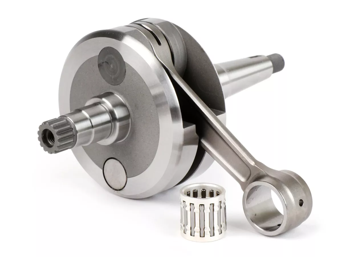 Cigüeñal -CASA PERFORMANCE, HD3 (48mm carrera)- Lambretta Lui 50 C/CL, J 125 (3 velocidades)