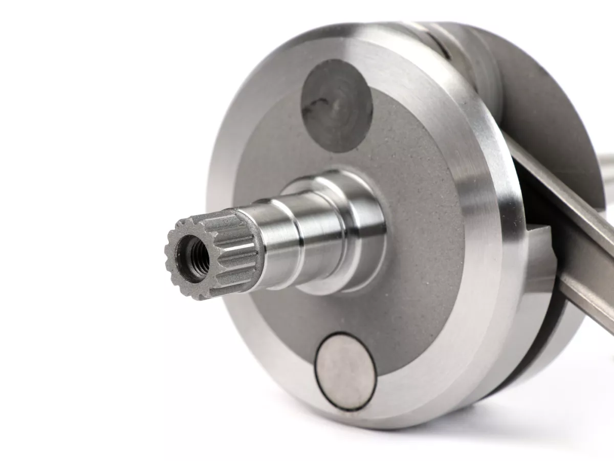 Cigüeñal -CASA PERFORMANCE, HD3 (48mm carrera)- Lambretta Lui 50 C/CL, J 125 (3 velocidades)