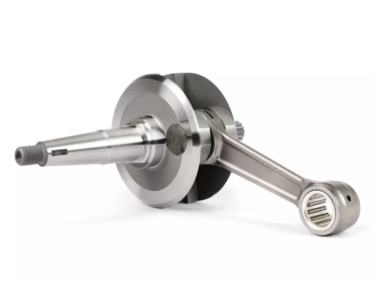 Cigüeñal -CASA PERFORMANCE, HD3 (48mm carrera)- Lambretta Lui 50 C/CL, J 125 (3 velocidades)