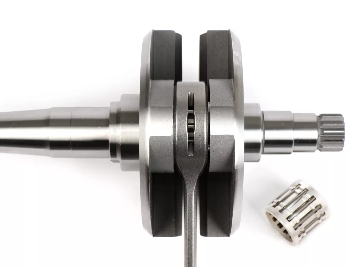 Cigüeñal -CASA PERFORMANCE, HD3 (48mm carrera)- Lambretta Lui 50 C/CL, J 125 (3 velocidades)