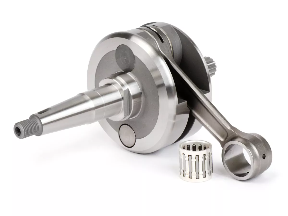 Cigüeñal -CASA PERFORMANCE, HD4 (48mm carrera)- Lambretta Lui 75 S/SL, J 125 (4 velocidades)