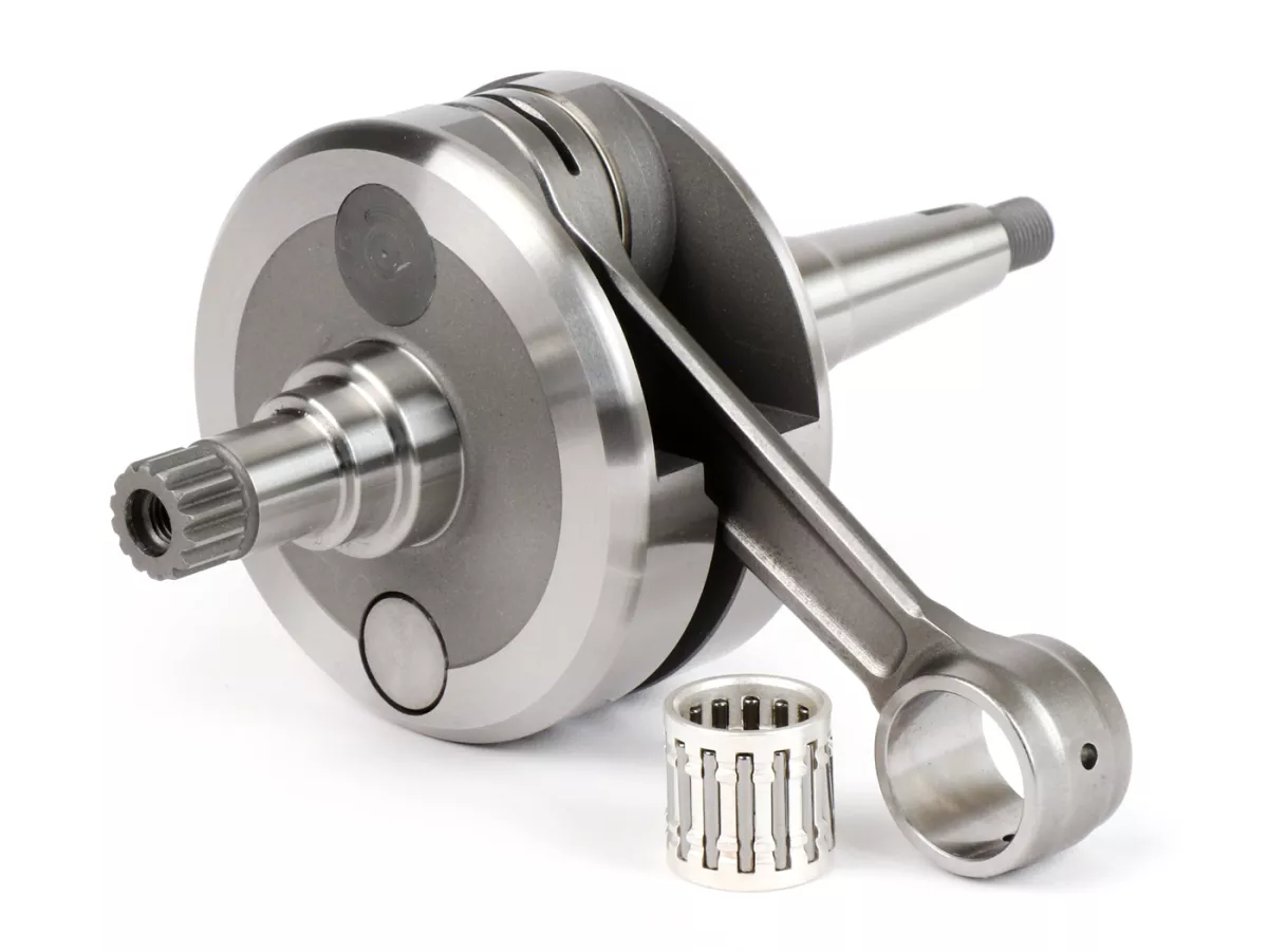 Cigüeñal -CASA PERFORMANCE, HD4 (48mm carrera)- Lambretta Lui 75 S/SL, J 125 (4 velocidades)