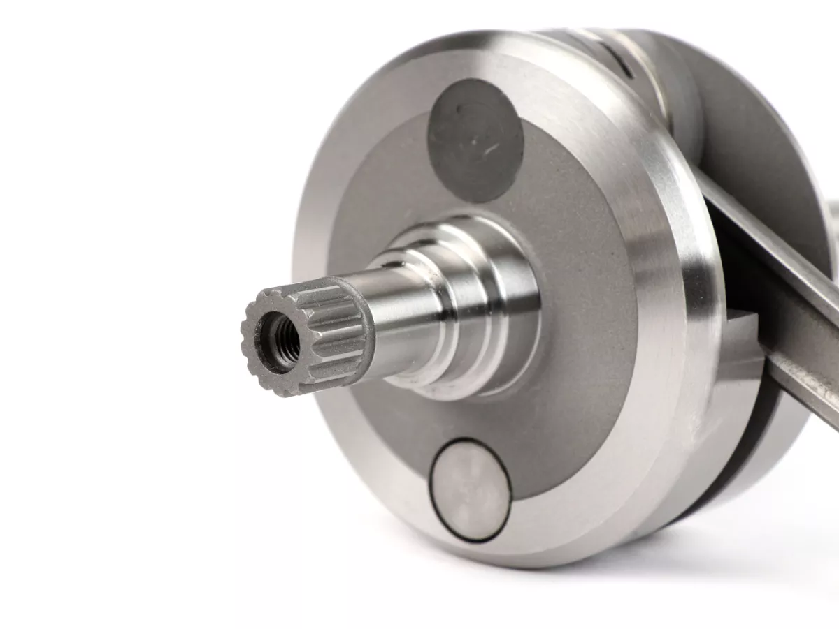 Cigüeñal -CASA PERFORMANCE, HD4 (48mm carrera)- Lambretta Lui 75 S/SL, J 125 (4 velocidades)