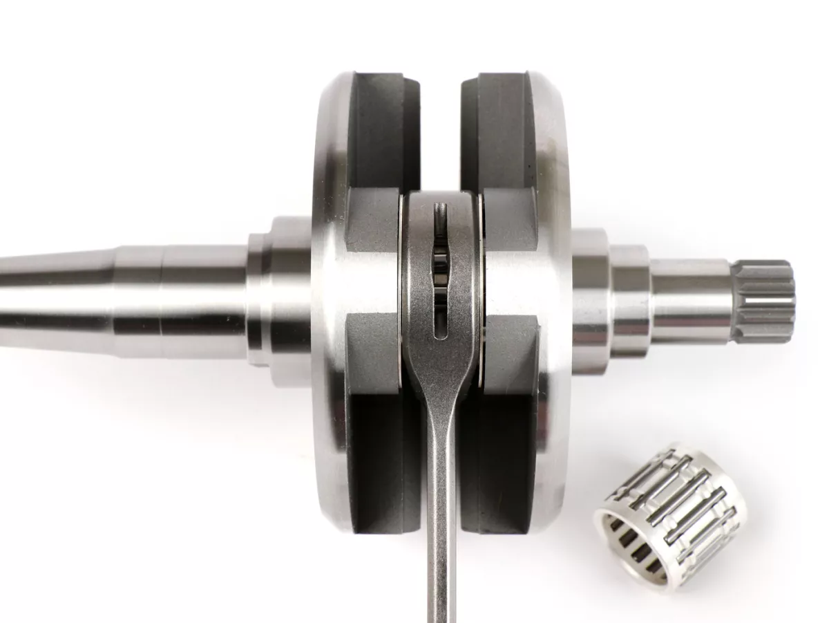 Cigüeñal -CASA PERFORMANCE, HD4 (48mm carrera)- Lambretta Lui 75 S/SL, J 125 (4 velocidades)