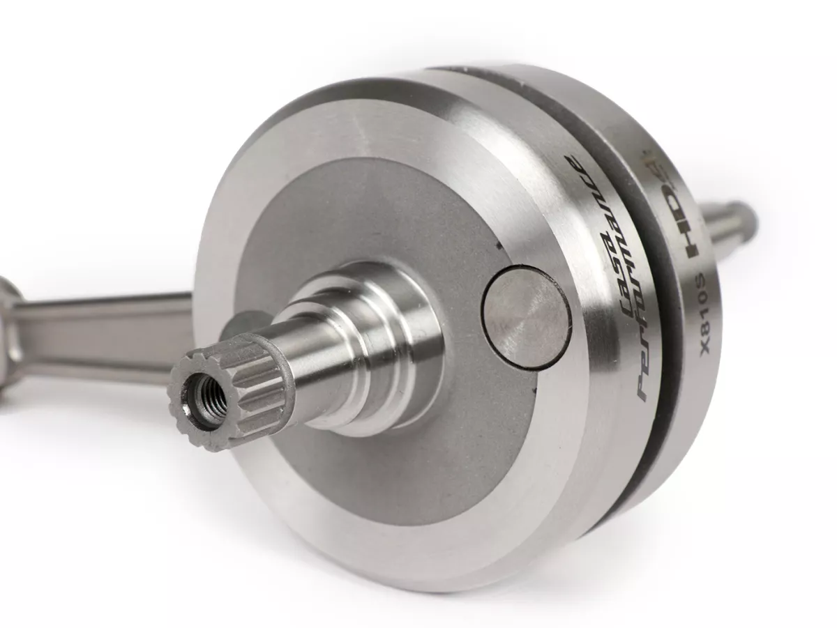 Cigüeñal -CASA PERFORMANCE, HD4 (carrera 50mm)- Lambretta Lui 75 S/SL, J 125 (4 velocidades)