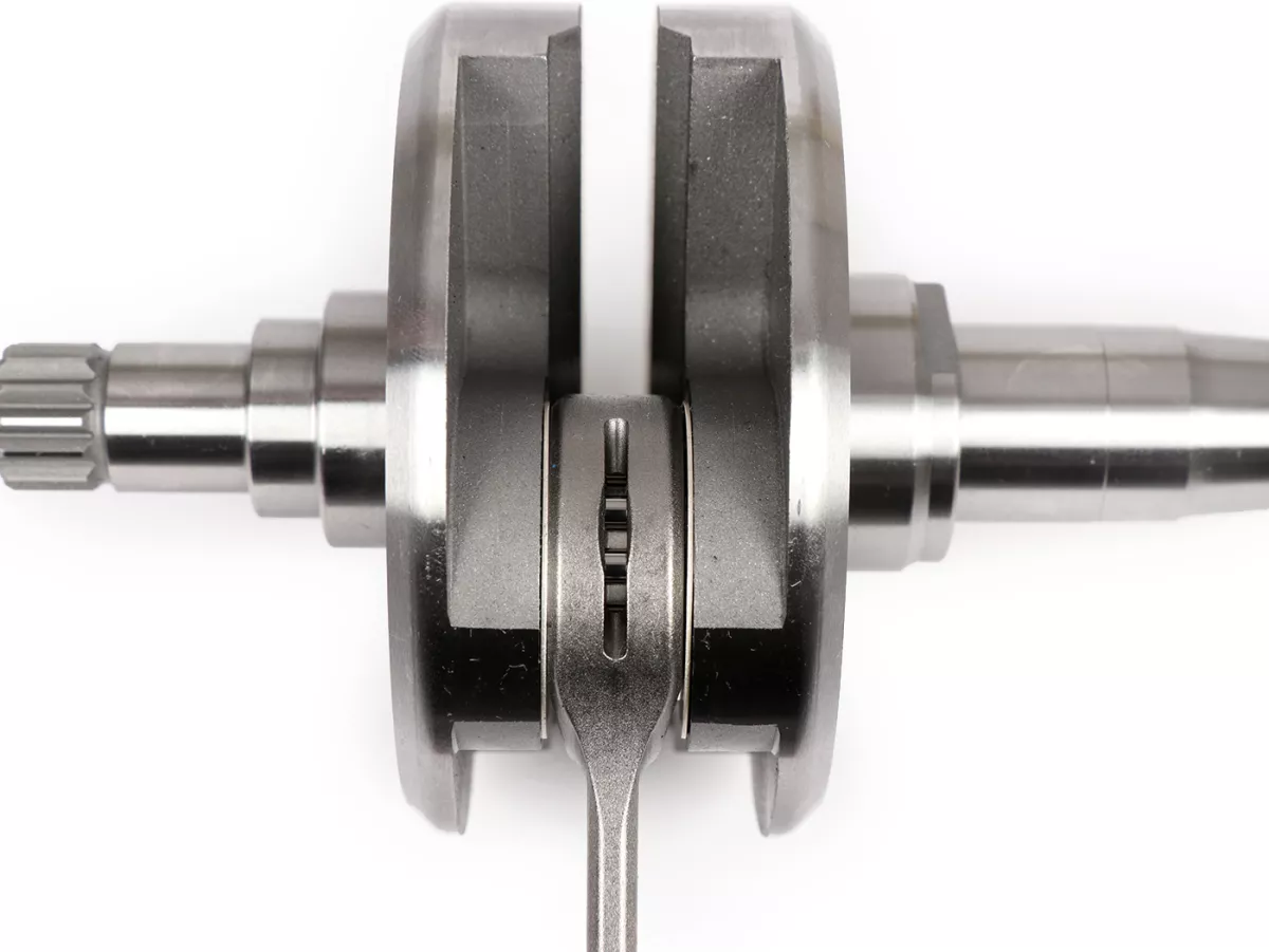 Cigüeñal -CASA PERFORMANCE, HD4 (carrera 50mm)- Lambretta Lui 75 S/SL, J 125 (4 velocidades)