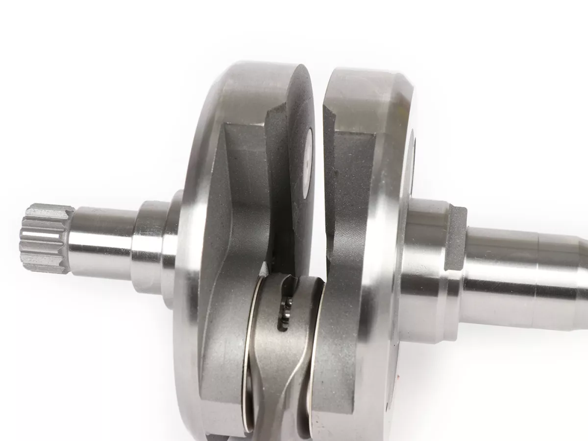 Cigüeñal -CASA PERFORMANCE, HD4 (carrera 50mm)- Lambretta Lui 75 S/SL, J 125 (4 velocidades)