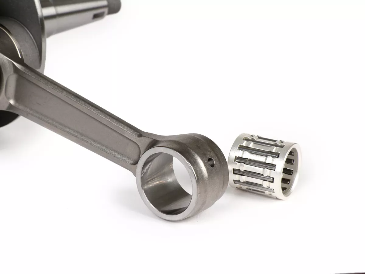 Cigüeñal -CASA PERFORMANCE, HD4 (carrera 50mm)- Lambretta Lui 75 S/SL, J 125 (4 velocidades)