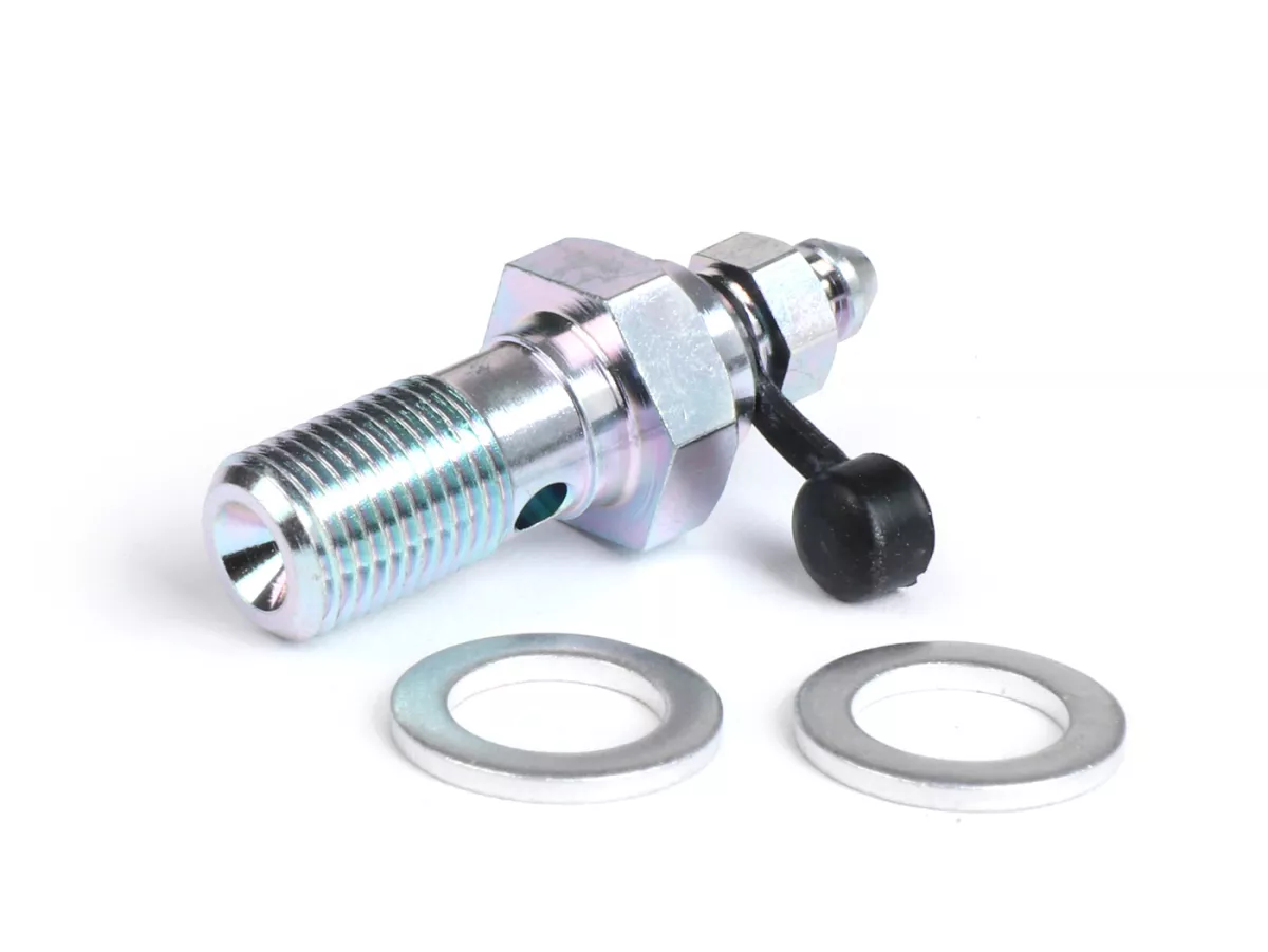 Juego de freno de disco trasero -CRIMAZ- Vespa Smallframe V50, PV125, ET3, PK, ETS - se requiere llanta de Vespa ET2/ET4
