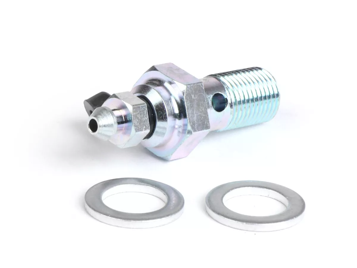 Juego de freno de disco trasero -CRIMAZ- Vespa Smallframe V50, PV125, ET3, PK, ETS - se requiere llanta de Vespa ET2/ET4
