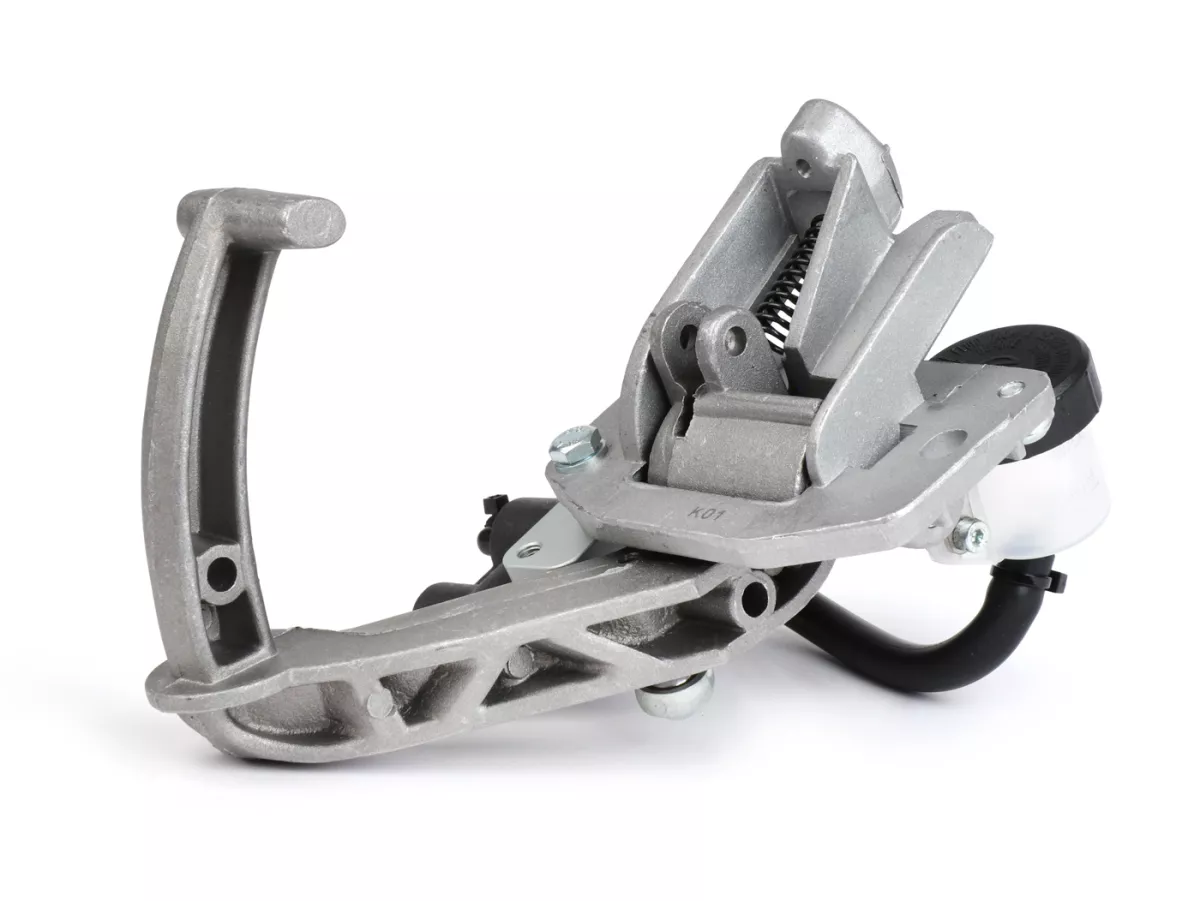 Rempedaalset -CRIMAZ hydraulisch- Vespa PX, PX Lusso, PX 98, PX My, PX 2011, T5 125cc, PK S, PK XL, PK XL2, ET3 (vanaf nr. 52721), V50 R (vanaf nr. 914748), V50 S (vanaf nr. 79735)