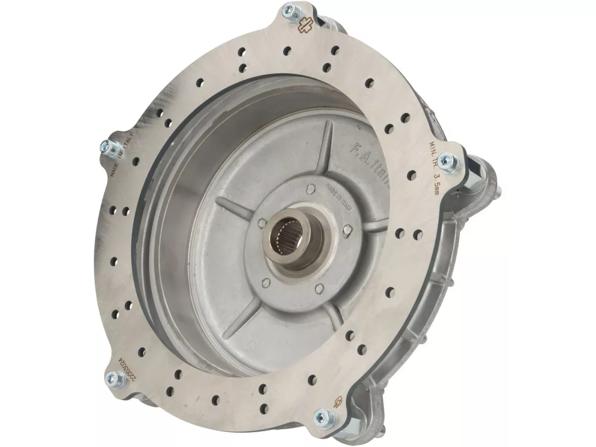 Schijfremset achter -CRIMAZ- Vespa Largeframe PX (alle), T5, Rally, Sprint, TS125, GT125, GTR125, GL150, Super, VNB4-6, VBB2T