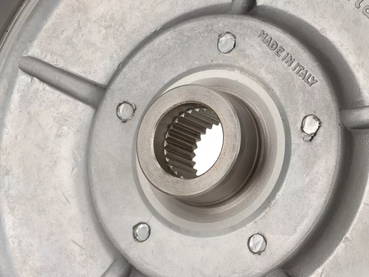 Schijfremset achter -CRIMAZ- Vespa Largeframe PX (alle), T5, Rally, Sprint, TS125, GT125, GTR125, GL150, Super, VNB4-6, VBB2T