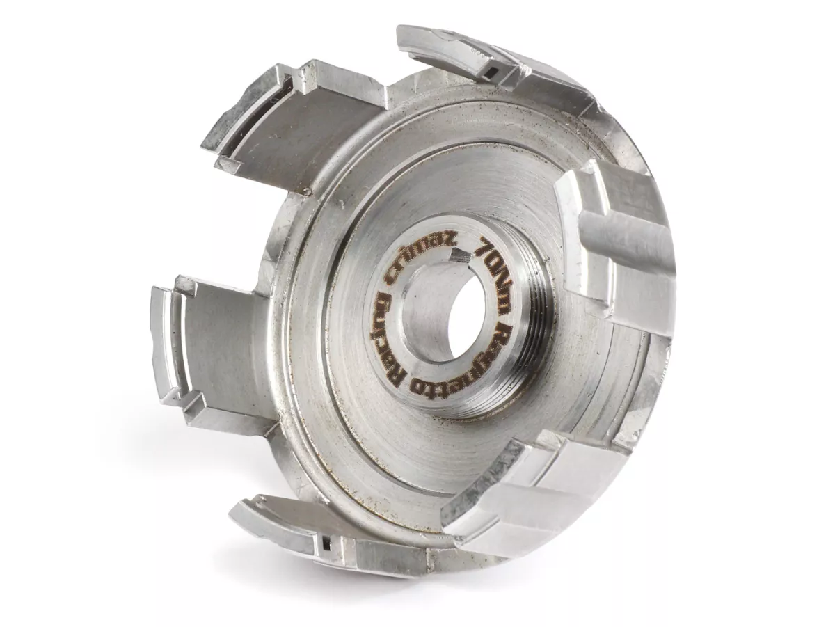 Clutch bell -CRIMAZ- Vespa V50, V90, SS50, SS90, PV125, ET3, PK50, PK80, PK50 S, PK80 S, PK125 S, PK50 XL, PK125 XL, ETS, PK50 HP, PK50 SS