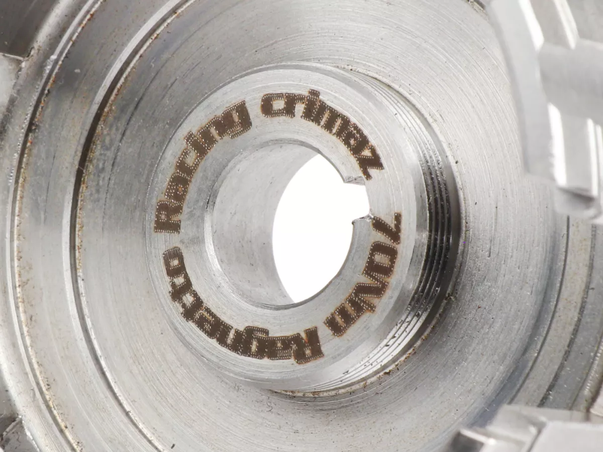 Clutch bell -CRIMAZ- Vespa V50, V90, SS50, SS90, PV125, ET3, PK50, PK80, PK50 S, PK80 S, PK125 S, PK50 XL, PK125 XL, ETS, PK50 HP, PK50 SS