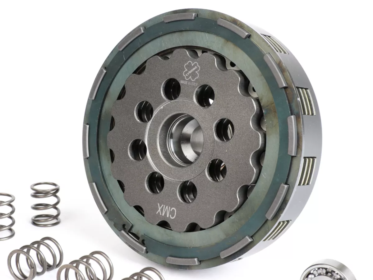 Clutch -CRIMAZ CMX- Vespa PX80, PX125, PX150, PX200, Cosa, T5, Sprint150 Veloce, Rally, GTR, TS125, Super150 (VBC)