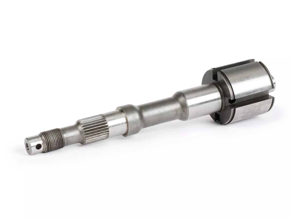 Albero principale -CRIMAZ- Vespa V50, V90, 50N, PV125, ET3, SS50, SS90, PK S, PK XL1, PK XL2, ETS
