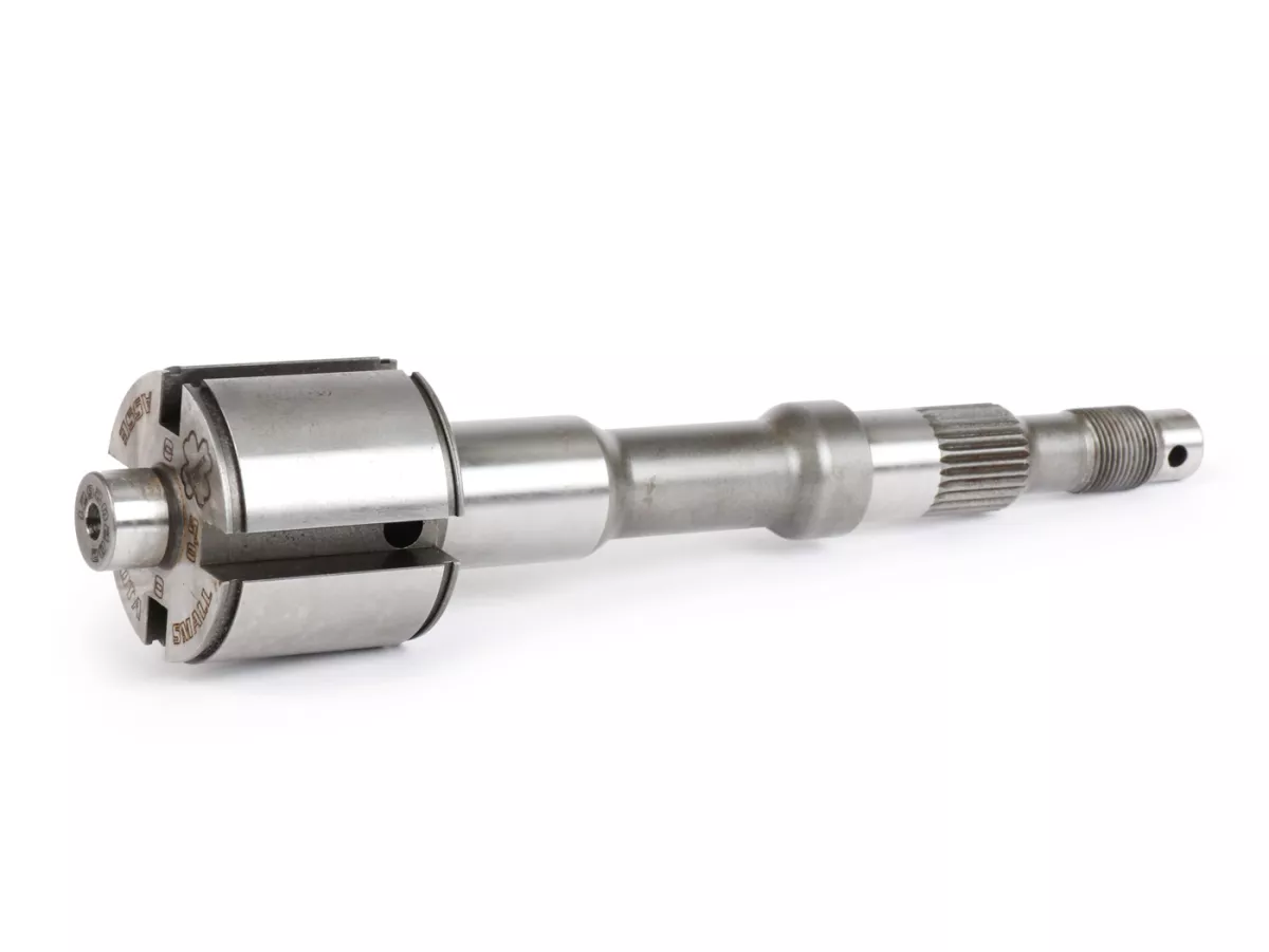 Albero principale -CRIMAZ- Vespa V50, V90, 50N, PV125, ET3, SS50, SS90, PK S, PK XL1, PK XL2, ETS