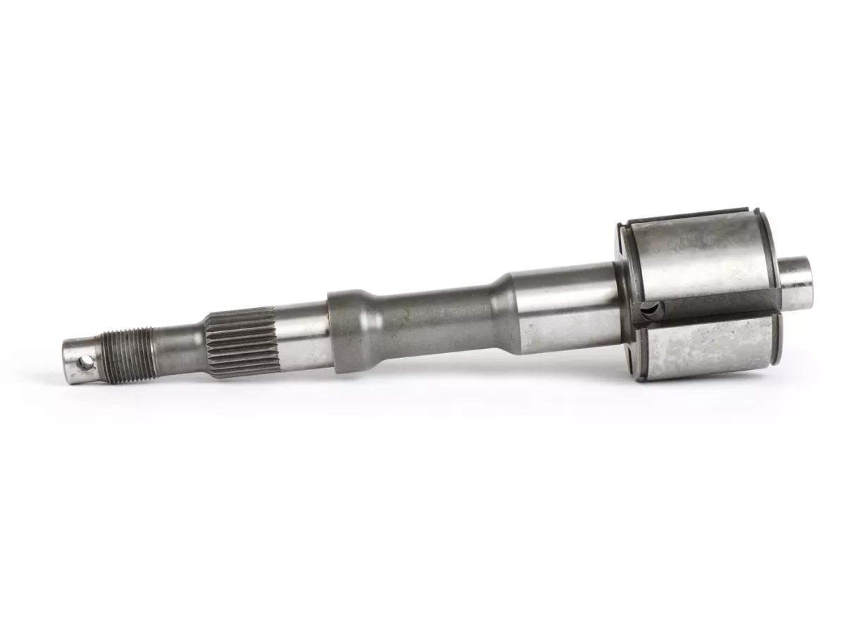 Albero principale -CRIMAZ- Vespa V50, V90, 50N, PV125, ET3, SS50, SS90, PK S, PK XL1, PK XL2, ETS