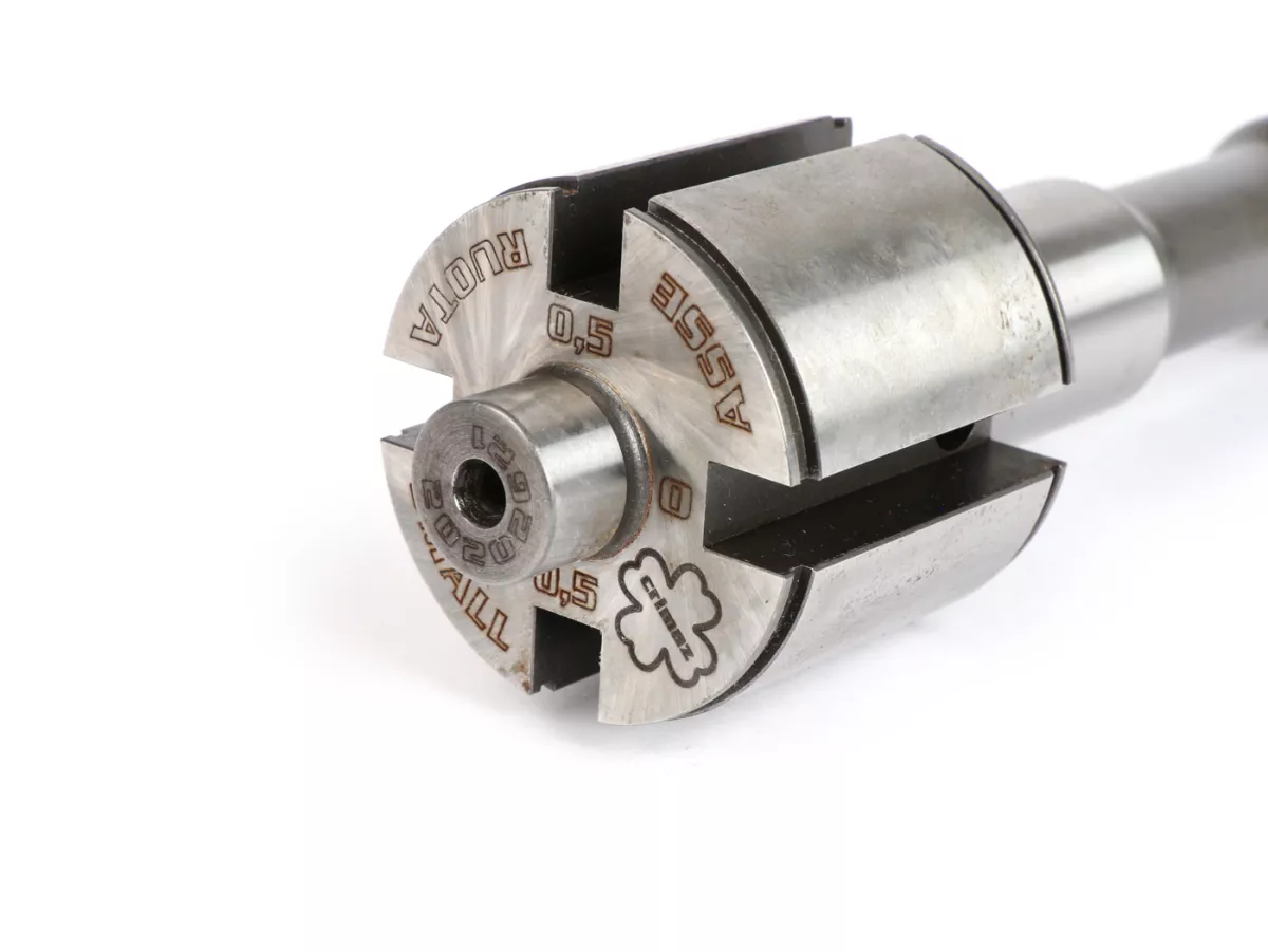 Albero principale -CRIMAZ- Vespa V50, V90, 50N, PV125, ET3, SS50, SS90, PK S, PK XL1, PK XL2, ETS