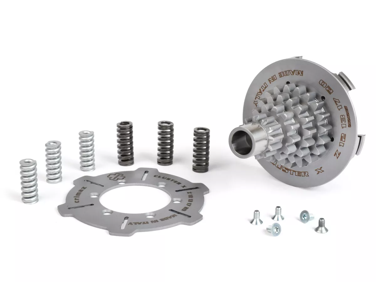 Cardanas -CRIMAZ- Vespa PX125, PX150, PX200, T5 125cc, Cosa, Rally - 12-13-17-20 - korte vierde versnelling