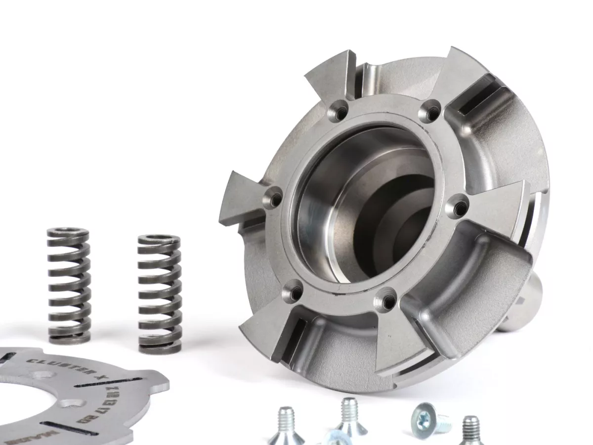 Cardanas -CRIMAZ- Vespa PX125, PX150, PX200, T5 125cc, Cosa, Rally - 12-13-17-20 - korte vierde versnelling