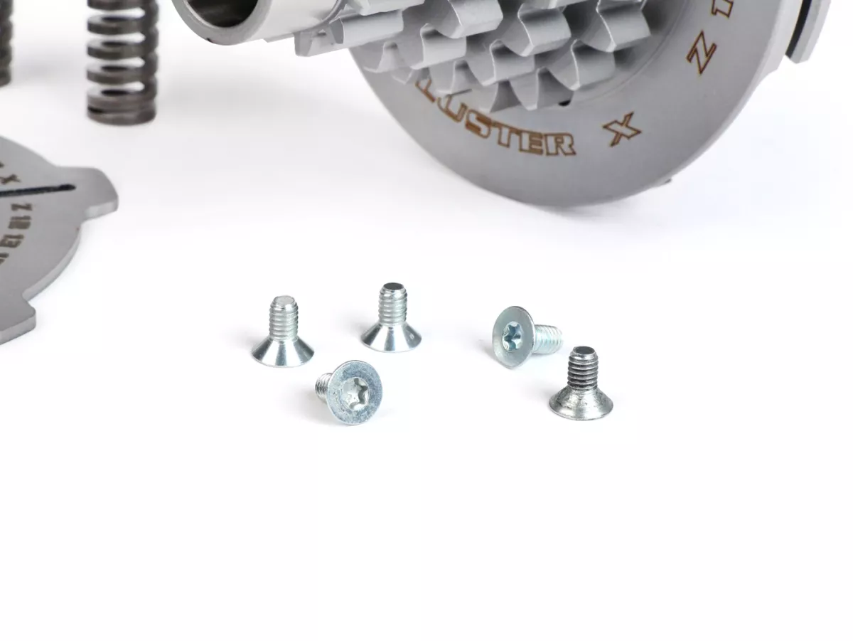 Cardanas -CRIMAZ- Vespa PX125, PX150, PX200, T5 125cc, Cosa, Rally - 12-13-17-20 - korte vierde versnelling