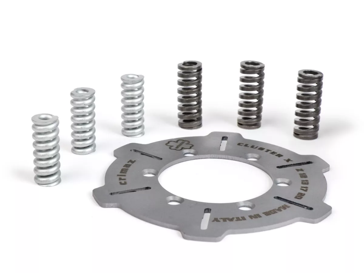 Cardanas -CRIMAZ- Vespa PX125, PX150, PX200, T5 125cc, Cosa, Rally - 12-13-17-20 - korte vierde versnelling