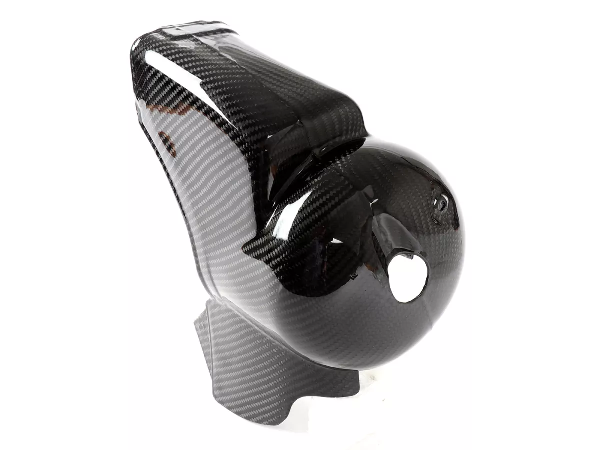 Cilinderdeksel -CRIMAZ, echt koolstofvezel Vespa T5 (VNX5T)