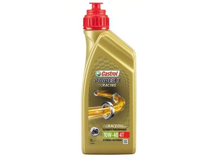 Olie - Motorolie -CASTROL Power 1- 4-takt SAE 10W-40 synthetisch - 1000ml