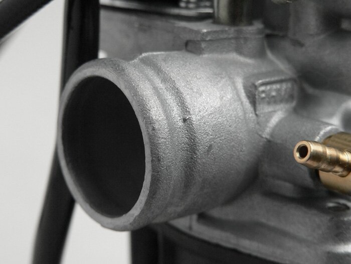 Carburateur -DELLORTO 12mm PHVA QD- avec starter électrique, Piaggio 50 cc 2-temps (MJ=70, IJ=38, AT=210, NE=A12, SL=40) - CS=23mm- AAPRILIA MOJITO 50, GILERA STALKER, RUNNER,  ITALJET TORPEDO, JETSET, PIAGGIO SFERA 50, TPH 50, ZIP 50, LIBERTY 50, NRG 50,