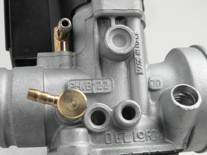 Carburatore -DELLORTO 22mm PHVB DD- AW=28mm