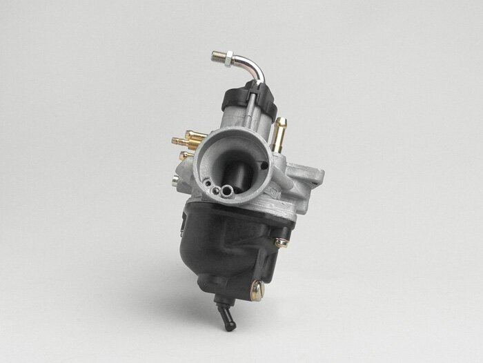 Carburateur -DELLORTO 17,5mm PHVA TS- elektrische choke, Minarelli 50 ccm - AW=23mm-