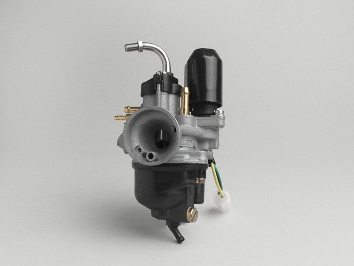 Karburator -DELLORTO 12mm PHVA PS- termasuk choke elektrik, Minarelli 50 cc (HD = 74, ND = 38, MR = 211, NA = A20, SL = 40) - AW = 23mm - YAMAHA Aerox (YQ50/L) 50, BWS 50, JOG50RR, NEOS, SLIDER, SPY, VINO50, WHY50, ZEST50, ZUMA50, CPI ARAGON 50, Formula, 