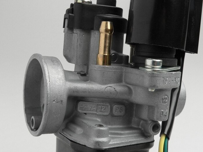 Karburator -DELLORTO 12mm PHVA PS- termasuk choke elektrik, Minarelli 50 cc (HD = 74, ND = 38, MR = 211, NA = A20, SL = 40) - AW = 23mm - YAMAHA Aerox (YQ50/L) 50, BWS 50, JOG50RR, NEOS, SLIDER, SPY, VINO50, WHY50, ZEST50, ZUMA50, CPI ARAGON 50, Formula, 