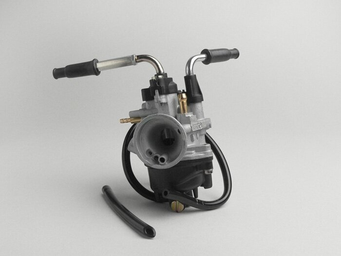 Carburator -DELLORTO 12mm PHBN HS- manual choke, Minarelli 50 cc (MJ=93, IJ=36, AT=211, NE=A21, SL=40) - CS=23mm- APRILIA SR50 (Minarelli), YAMAHA Aerox (YQ50/L) 50, BWS 50, JOG50, NEOS, SLIDER, SPY, VINO50, WHY50, ZEST50, ZUMA50, MBK BOOSTER 50,  MACH G