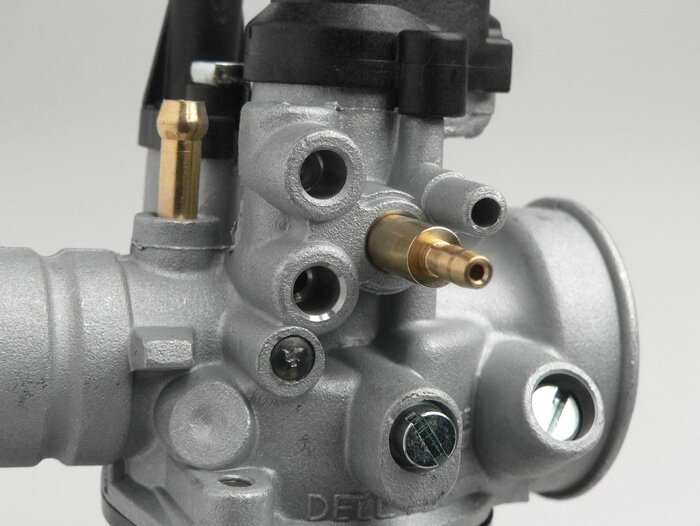 Carburator -DELLORTO 12mm PHBN HS- manual choke, Minarelli 50 cc (MJ=93, IJ=36, AT=211, NE=A21, SL=40) - CS=23mm- APRILIA SR50 (Minarelli), YAMAHA Aerox (YQ50/L) 50, BWS 50, JOG50, NEOS, SLIDER, SPY, VINO50, WHY50, ZEST50, ZUMA50, MBK BOOSTER 50,  MACH G