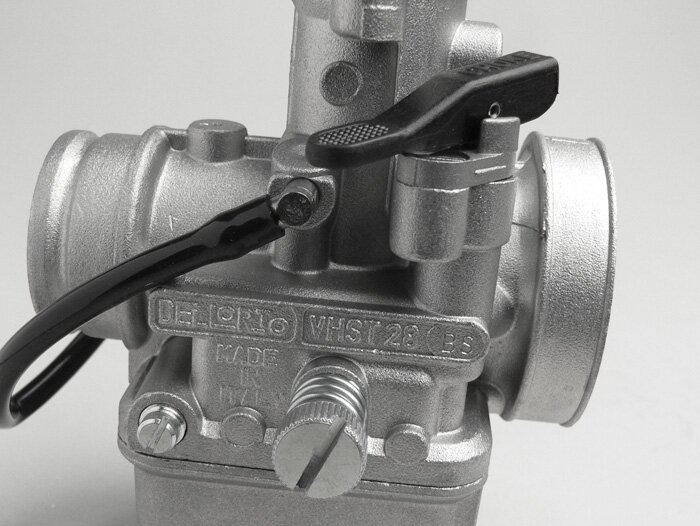 Vergaser -DELLORTO 28mm VHST BS 4T- AW=34mm - COD. 9356
