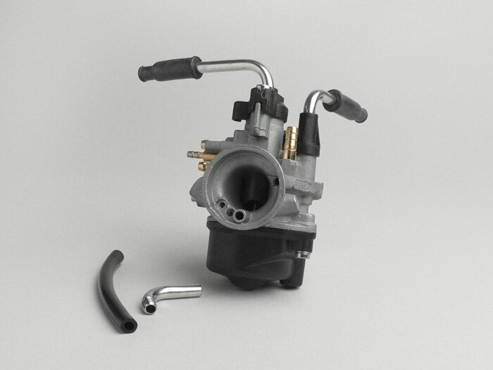 Carburatore -DELLORTO 17,5mm PHBN LS- strozzatura manuale, Minarelli 50 ccm - AW=23mm-