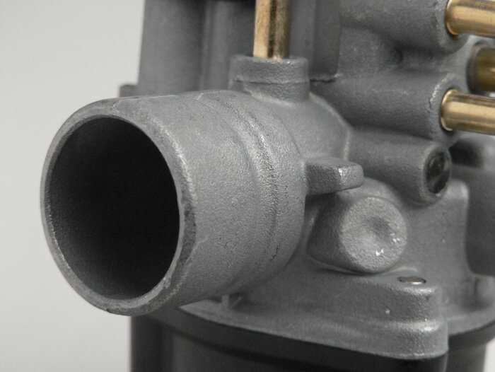 Carburatore -DELLORTO 17,5mm PHBN LS- strozzatura manuale, Minarelli 50 ccm - AW=23mm-