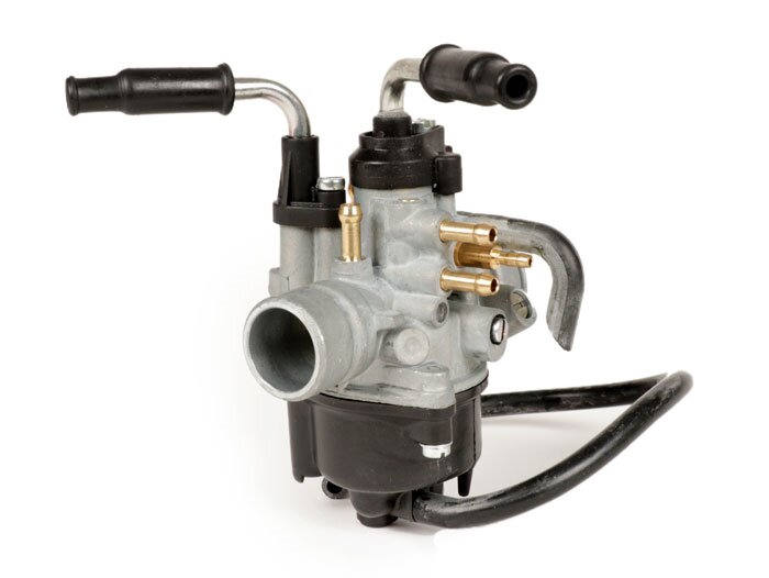 Carburettor -DELLORTO 12mm PHBN GS- manual choke, Minarelli 50 cc (MJ=74, IJ=38, AT=211, NE=A12, SL=30) - CS=23mm- APRILIA SR50 (Minarelli), YAMAHA Aerox (YQ50/L) 50, BWS 50, JOG50, NEOS, SLIDER, SPY, VINO50, WHY50, ZEST50, ZUMA50, MBK BOOSTER 50,  MACH G