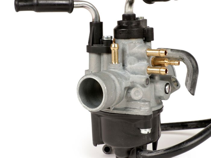 Carburettor -DELLORTO 12mm PHBN GS- manual choke, Minarelli 50 cc (MJ=74, IJ=38, AT=211, NE=A12, SL=30) - CS=23mm- APRILIA SR50 (Minarelli), YAMAHA Aerox (YQ50/L) 50, BWS 50, JOG50, NEOS, SLIDER, SPY, VINO50, WHY50, ZEST50, ZUMA50, MBK BOOSTER 50,  MACH G