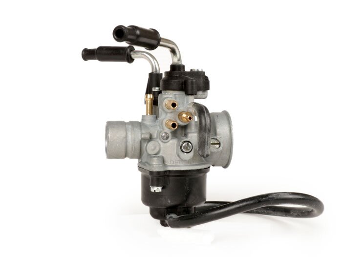 Carburettor -DELLORTO 12mm PHBN GS- manual choke, Minarelli 50 cc (MJ=74, IJ=38, AT=211, NE=A12, SL=30) - CS=23mm- APRILIA SR50 (Minarelli), YAMAHA Aerox (YQ50/L) 50, BWS 50, JOG50, NEOS, SLIDER, SPY, VINO50, WHY50, ZEST50, ZUMA50, MBK BOOSTER 50,  MACH G