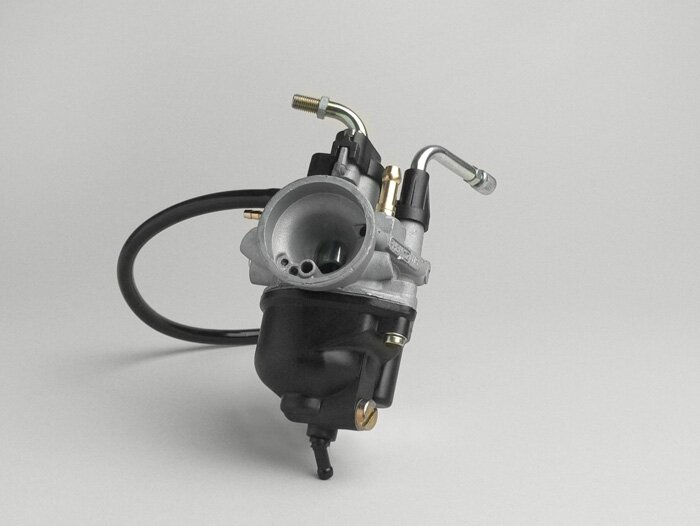 Carburator -DELLORTO 12mm PHBN HS- manual choke, Minarelli 50 cc (MJ=78, IJ=38, AT=210, NE=A12, SL=40) - CS=23mm-  APRILIA SR50 (Minarelli), YAMAHA Aerox (YQ50/L) 50, NEOS, Nitro (YQ50/L) ,  OVETTO 50, AREA51, GULLIVER, RALLY, SCARABEO, SONIC