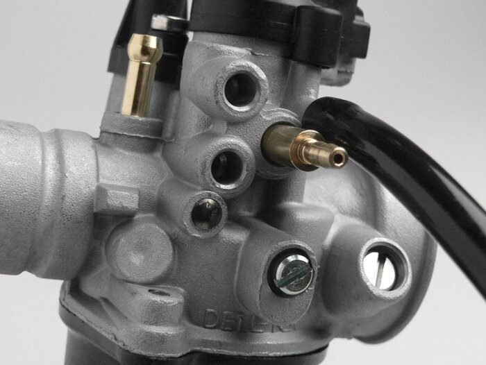 Carburator -DELLORTO 12mm PHBN HS- manual choke, Minarelli 50 cc (MJ=78, IJ=38, AT=210, NE=A12, SL=40) - CS=23mm-  APRILIA SR50 (Minarelli), YAMAHA Aerox (YQ50/L) 50, NEOS, Nitro (YQ50/L) ,  OVETTO 50, AREA51, GULLIVER, RALLY, SCARABEO, SONIC