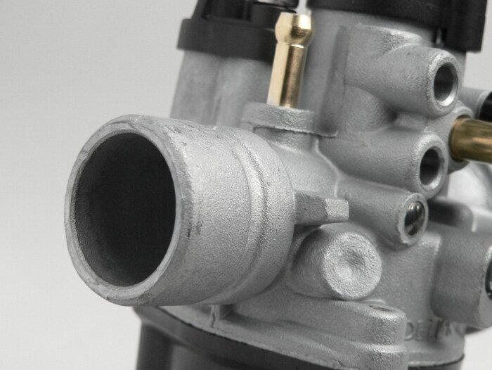 Carburator -DELLORTO 12mm PHBN HS- manual choke, Minarelli 50 cc (MJ=78, IJ=38, AT=210, NE=A12, SL=40) - CS=23mm-  APRILIA SR50 (Minarelli), YAMAHA Aerox (YQ50/L) 50, NEOS, Nitro (YQ50/L) ,  OVETTO 50, AREA51, GULLIVER, RALLY, SCARABEO, SONIC