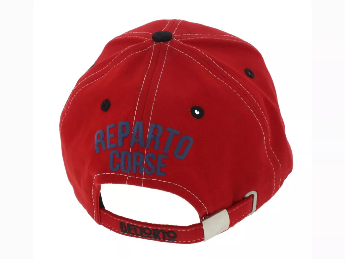 Tankdop -DELLORTO, Reparto corse- - rood